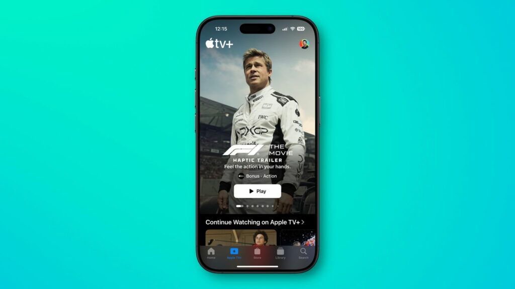 L'iPhone Vibra al ritmo dei motori