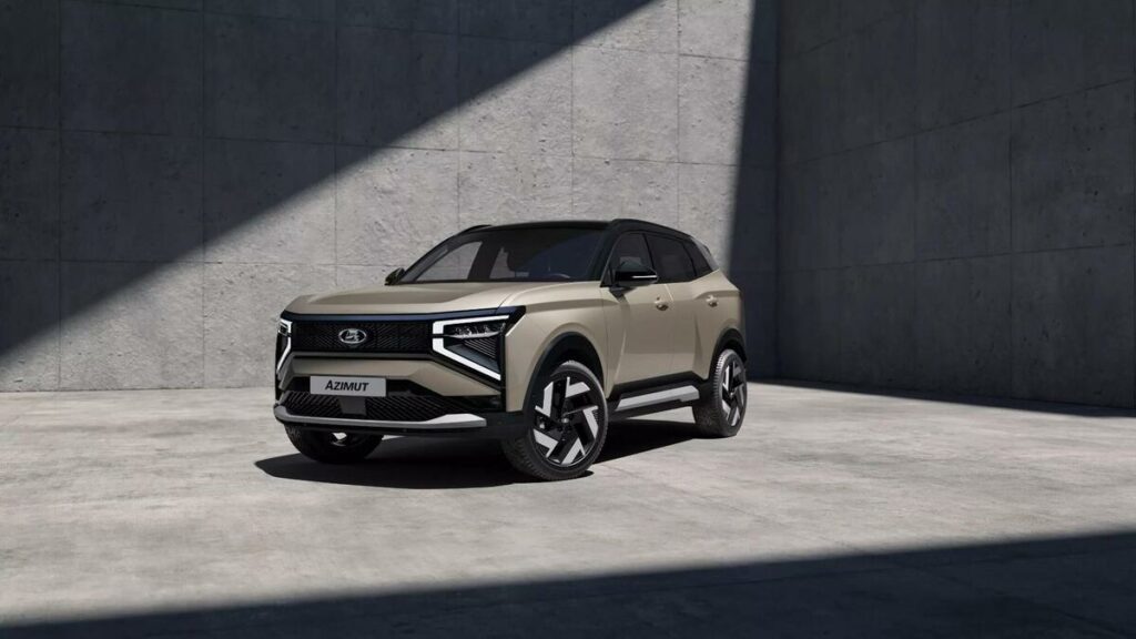 La Lada torna: dopo 30 anni senza nuovi modelli, ecco la Azimut che somiglia alla Dacia Duster – News La Lada torna: dopo 30 anni senza nuovi modelli, ecco la Azimut che somiglia alla Dacia Duster - News