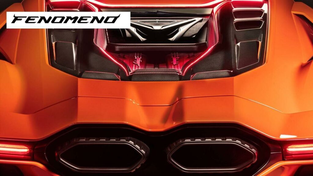 Lamborghini Fenomeno, la più potente di sempre ma ancora super segreta - News