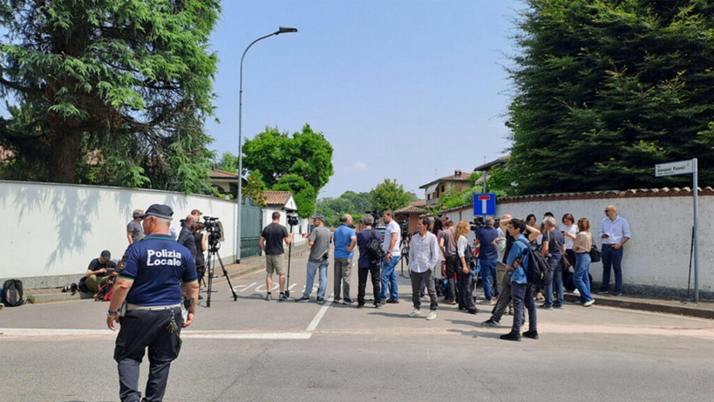 Laser e droni a Garlasco, la scena del delitto in 3D - Notizie