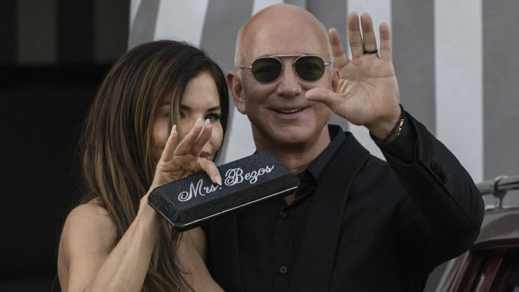 Lauren Sánchez: chiamatela col suo nome, Mrs. Bezos Vanity Fair Italia