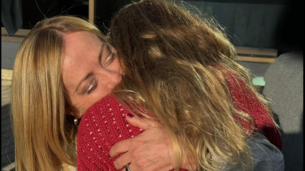 Meloni al G7 in Canada posta la foto con la figlia Ginevra: “La mia forza più grande”