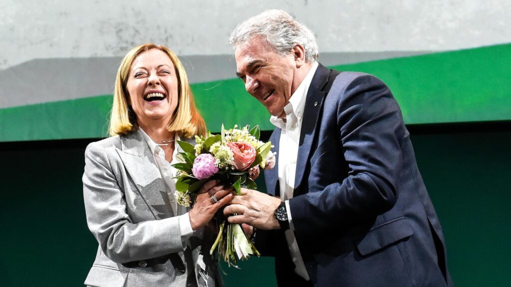 Meloni propone l’ex leader della Cisl Sbarra come sottosegretario al Sud Meloni propone l’ex leader della Cisl Sbarra come sottosegretario al Sud