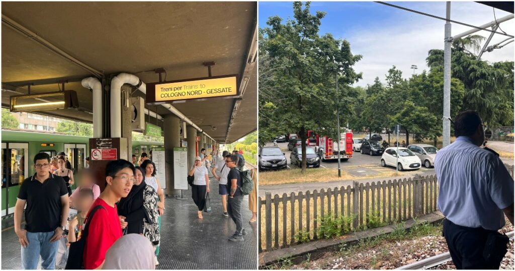Milano, la linea M2 della metropolitana sospesa a causa di un cane sui binari