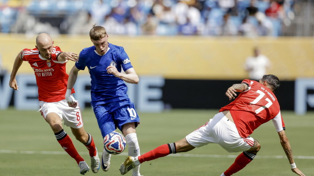 Mondiale club: Chelsea batte Benfica 4-1 dopo stop per maltempo – Calcio Mondiale club: Chelsea batte Benfica 4-1 dopo stop per maltempo - Calcio