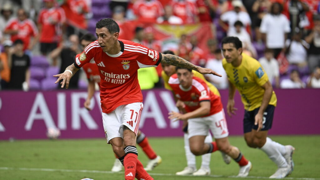 Mondiale club: anche il Benfica travolge l’Auckland City – Calcio Mondiale club: anche il Benfica travolge l'Auckland City - Calcio