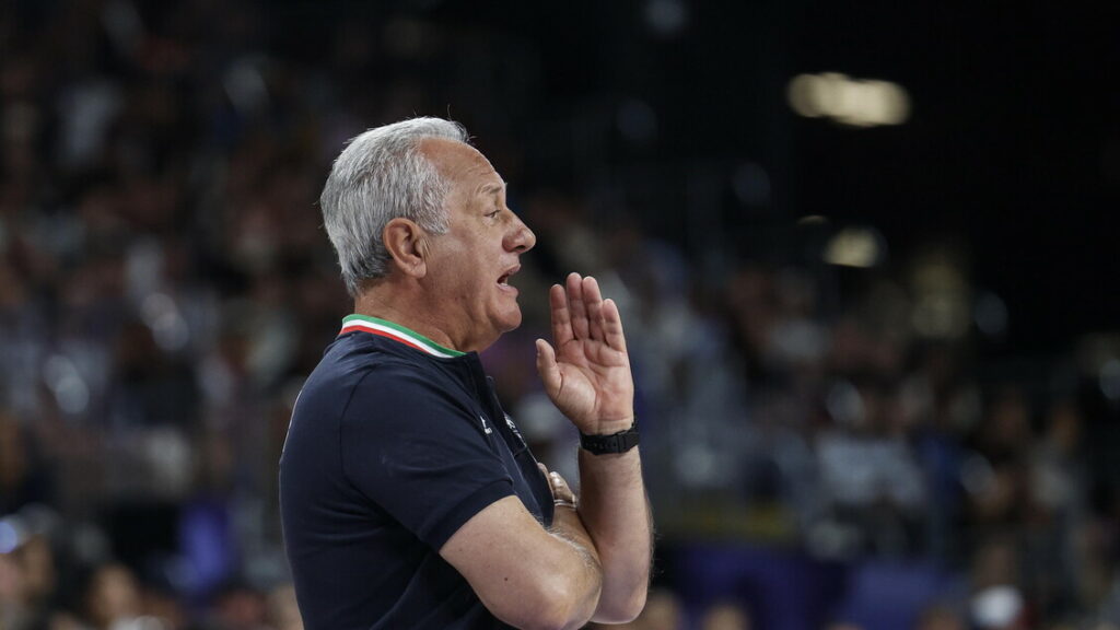 Nations League: Velasco "bene i primi 2 set, poi buona reazione" - Pallavolo