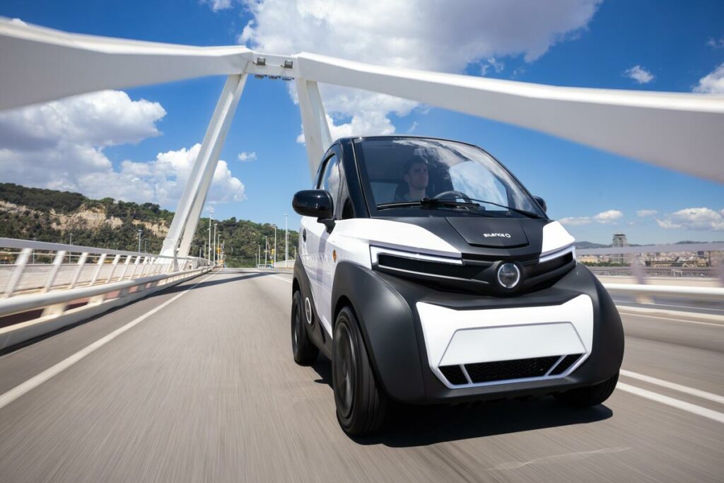 Nissan Nanocar Silence 04: la microcar con un segreto nella batteria - News