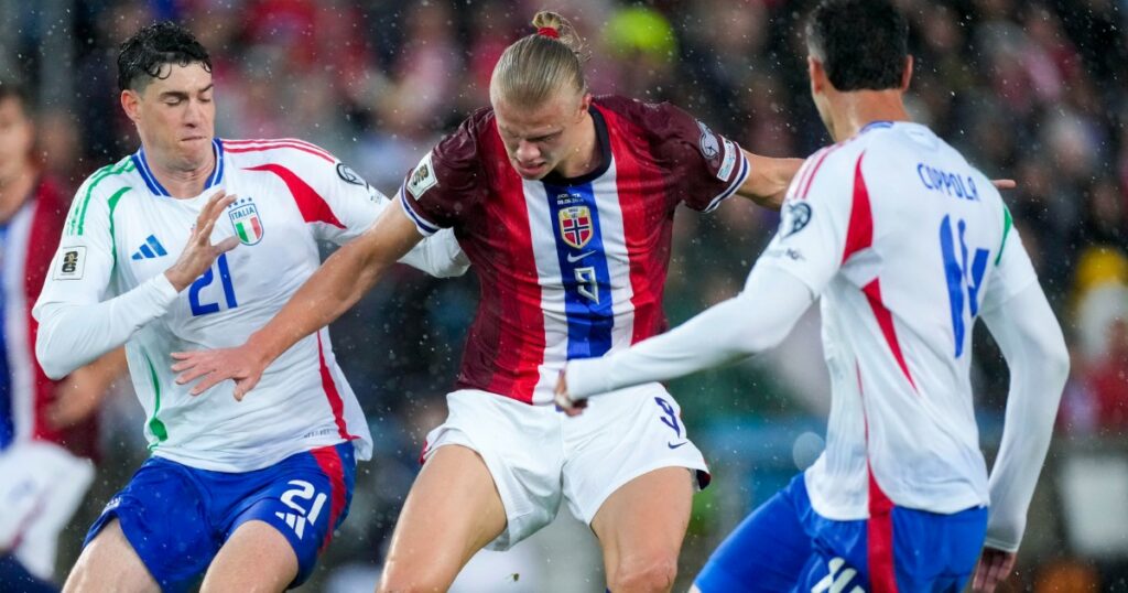 Norvegia-Italia 3-0, primo tempo choc degli azzurri: la strada verso i Mondiali è già un incubo