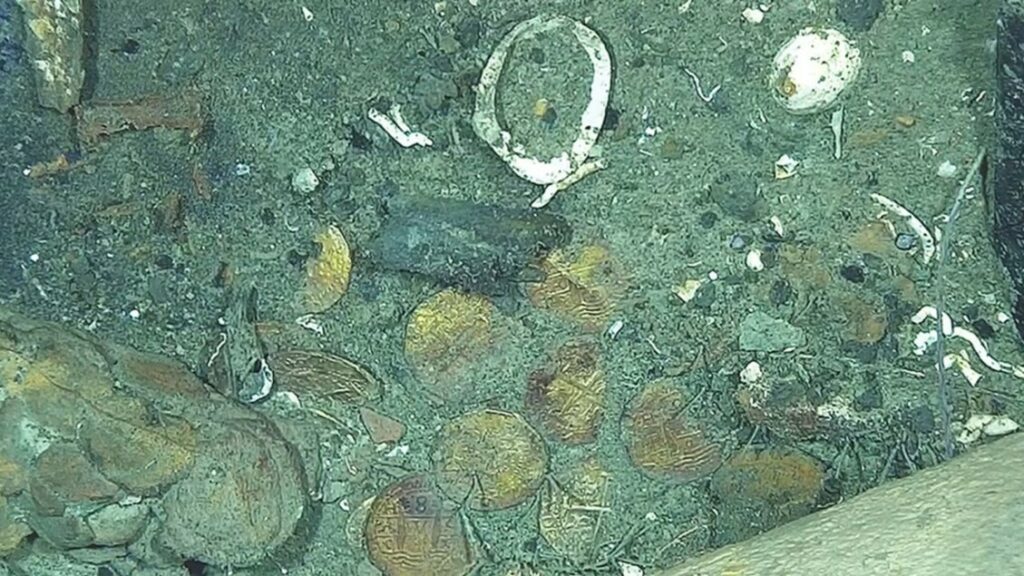 Nuove immagini rivelano i tesori a bordo del galeone San José – Arte Nuove immagini rivelano i tesori a bordo del galeone San José - Arte