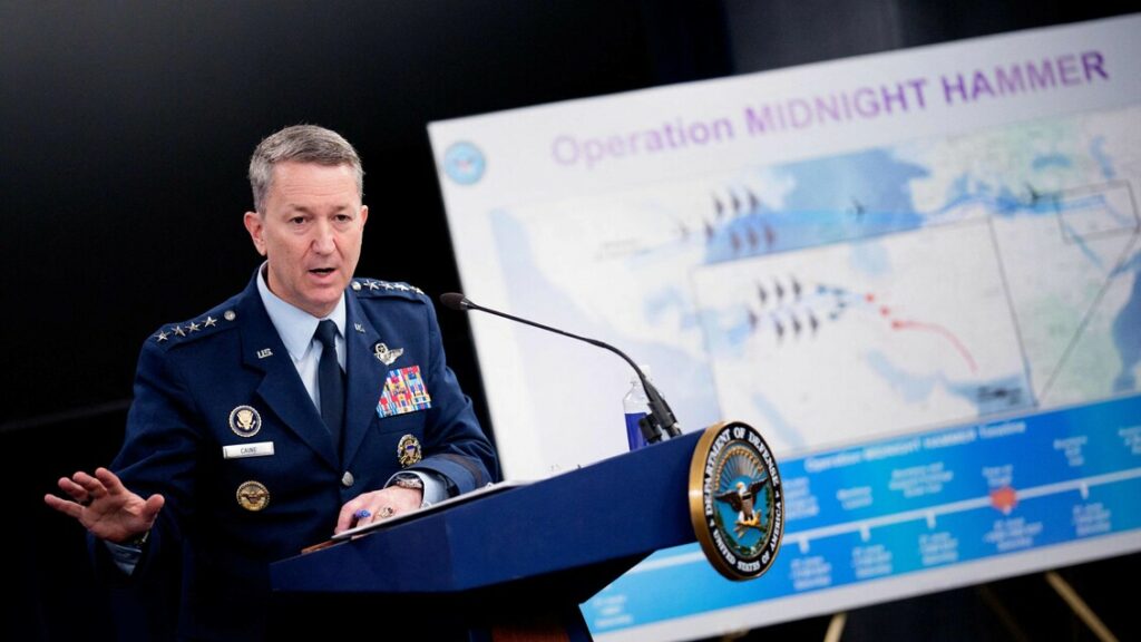 Operazione ‘Martello di mezzanotte’, bombe Usa su tre siti nucleari. Iran: ‘Chiudere lo stretto di Hormuz’ LA DIRETTA – Notizie Operazione 'Martello di mezzanotte', bombe Usa su tre siti nucleari. Iran: 'Chiudere lo stretto di Hormuz' LA DIRETTA - Notizie
