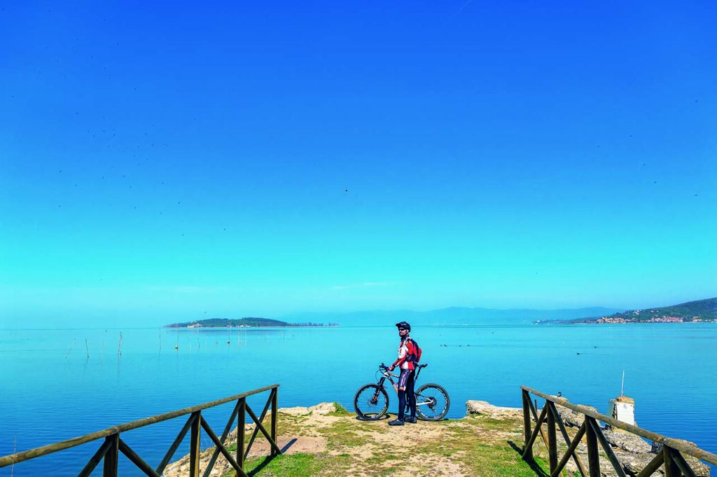 Parchi dell'Umbria: bici, trekking, canoa cosa fare