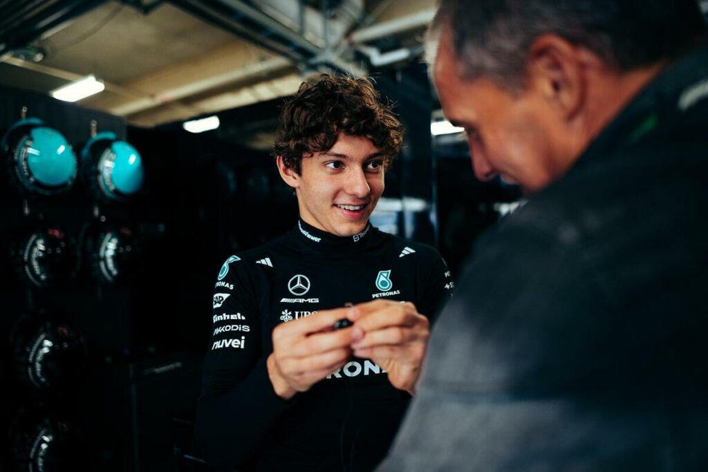Pasta al ragù e maturità: così Andrea Kimi Antonelli festeggerà il suo primo podio in F1, parola di mamma Veronica - Formula 1