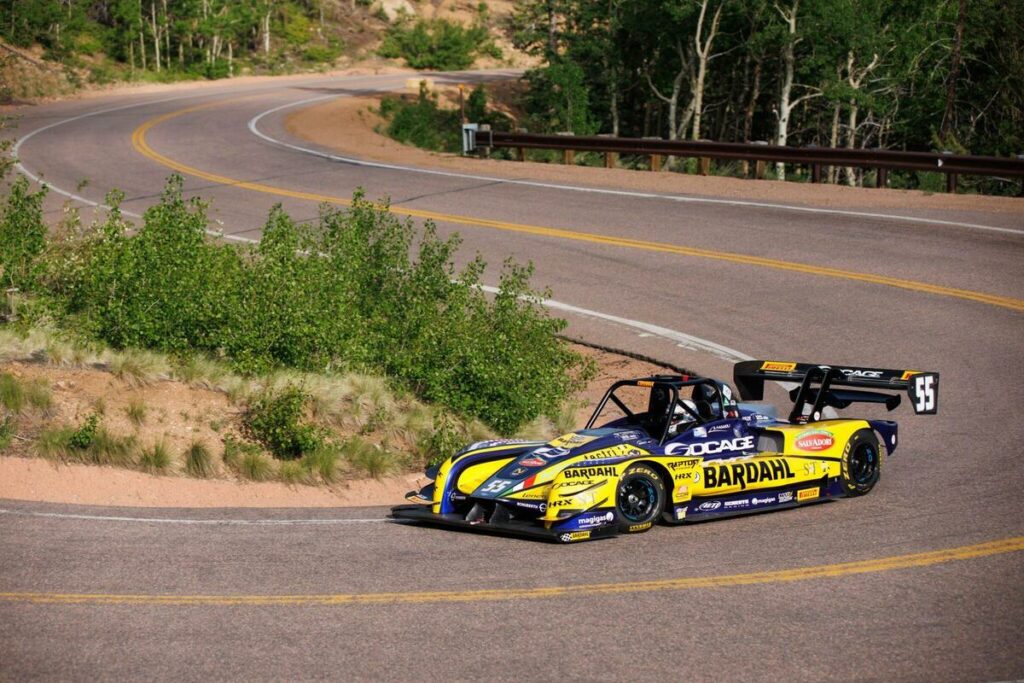 Pikes Peak: Simone Faggioli nella leggenda, è lui il Re della Montagna [VIDEO] - News