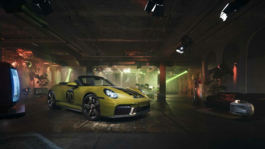 Porsche 911 GTS Spirit 70: un tuffo negli anni ’70 con la tecnologia del futuro [VIDEO] - News