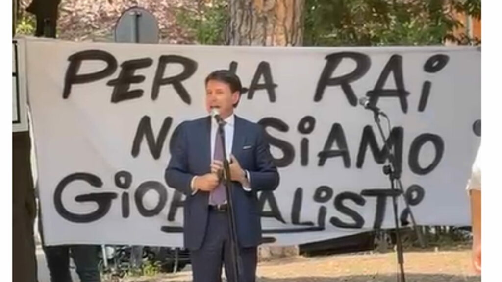 Rai, Conte: “Dalla destra lottizzazione sfrenata”. Schlein: “Sosteniamo il giornalismo d’inchiesta”