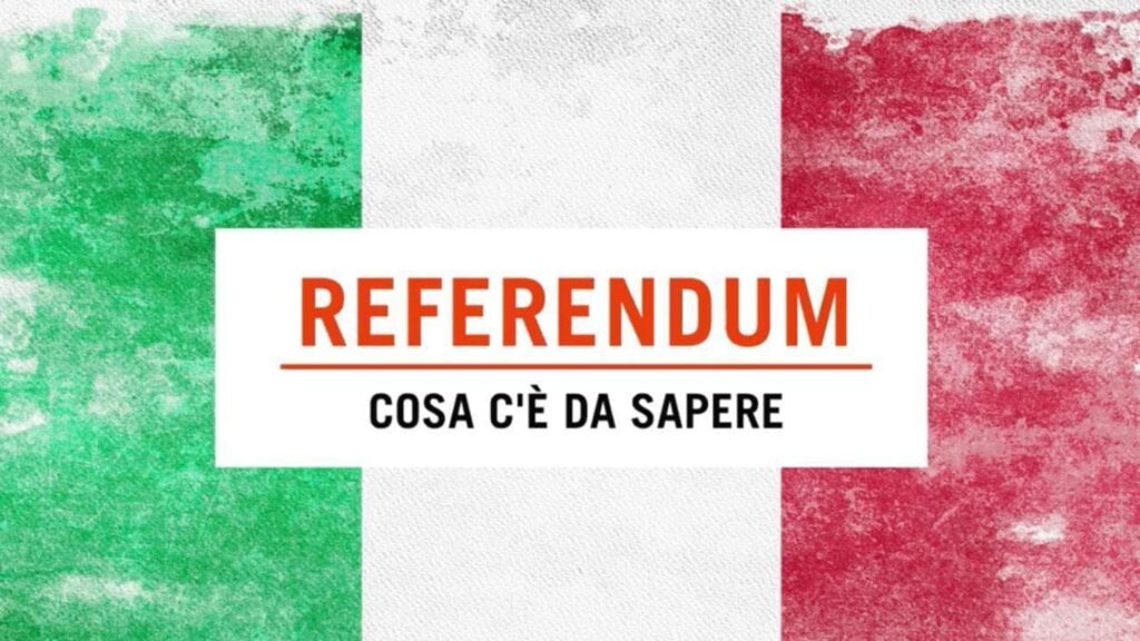 Referendum 2025: fino a che ora e come si vota oggi