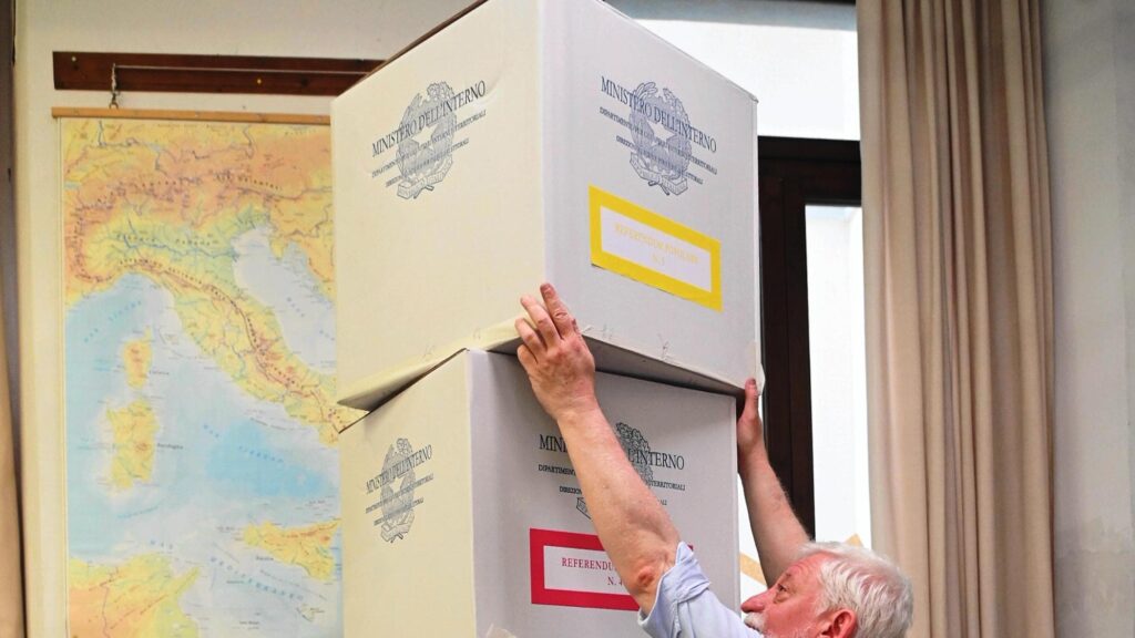 Referendum 8 e 9 giugno 2025: orari e come si vota oggi