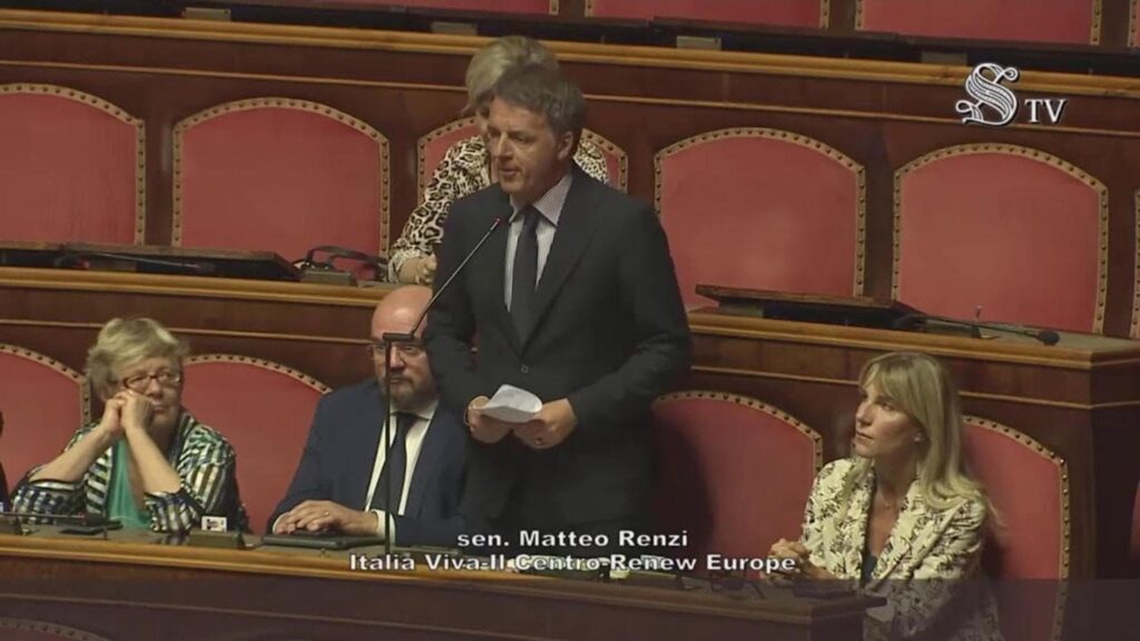 Renzi a Meloni sul caso Paragon: "Chi sta spiando i giornalisti italiani?"