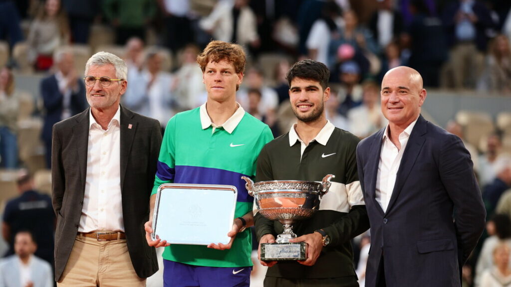 Roland Garros: la "sfida epica" sui media di tutto il mondo - Tennis