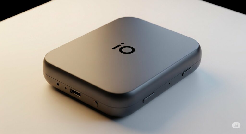 Svelato il Mistero Sull'hardware di Openi e Jony ive: non sarà un indossabile