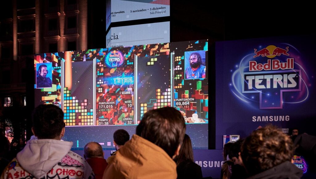 TETRIS DIVENTA UNE TORNEO NEI CIILI DI DUBAI TETRIS DIVENTA UNE TORNEO NEI CIILI DI DUBAI