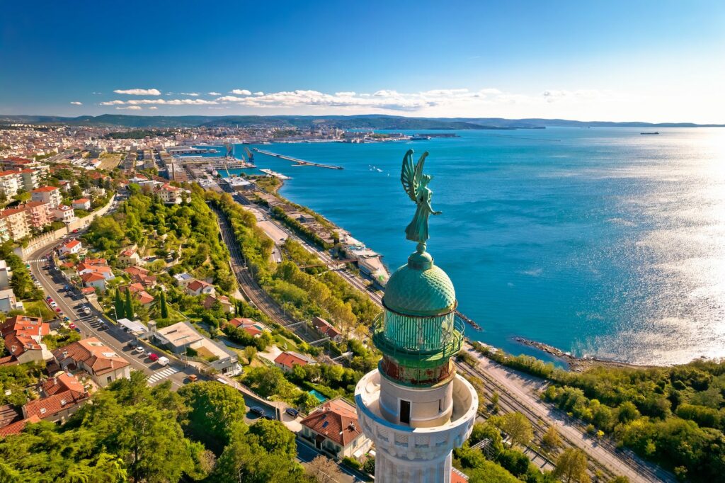 Trieste: un'estate tra arte, musica e hotel dal fascino senza tempo