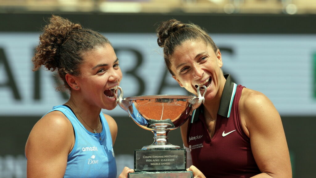 Trionfo in doppio, Errani-Paolini vincono a Parigi - Tennis