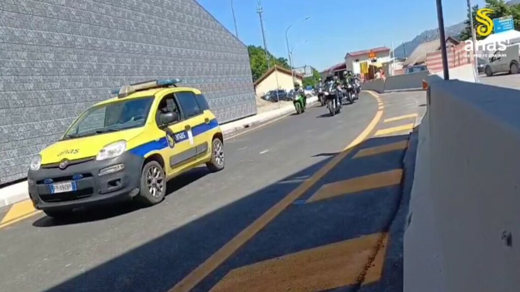 Tunnel Tenda, primi veicoli in transito nella galleria - Notizie