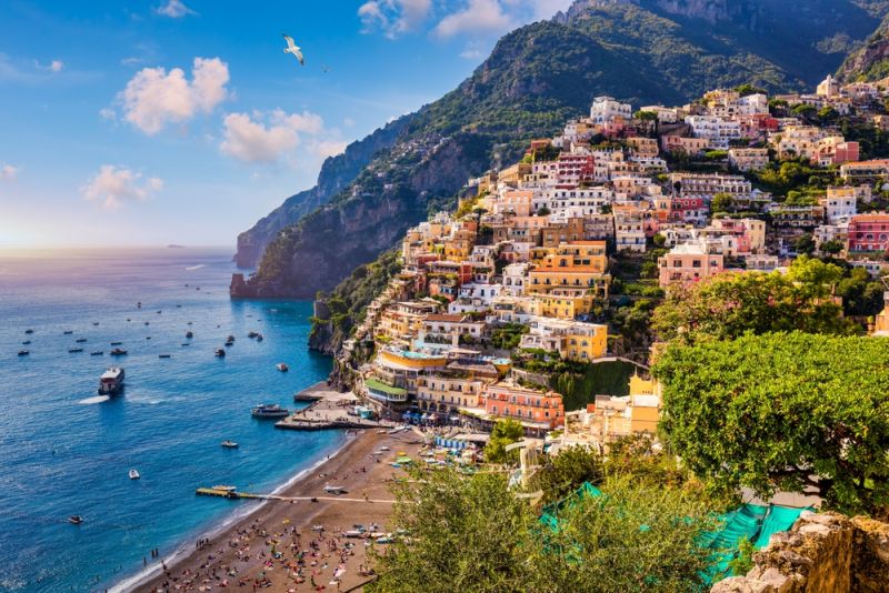 Uber launches new helicopter service on Italy’s Amalfi Coast Uber launches new helicopter service on Italy's Amalfi Coast