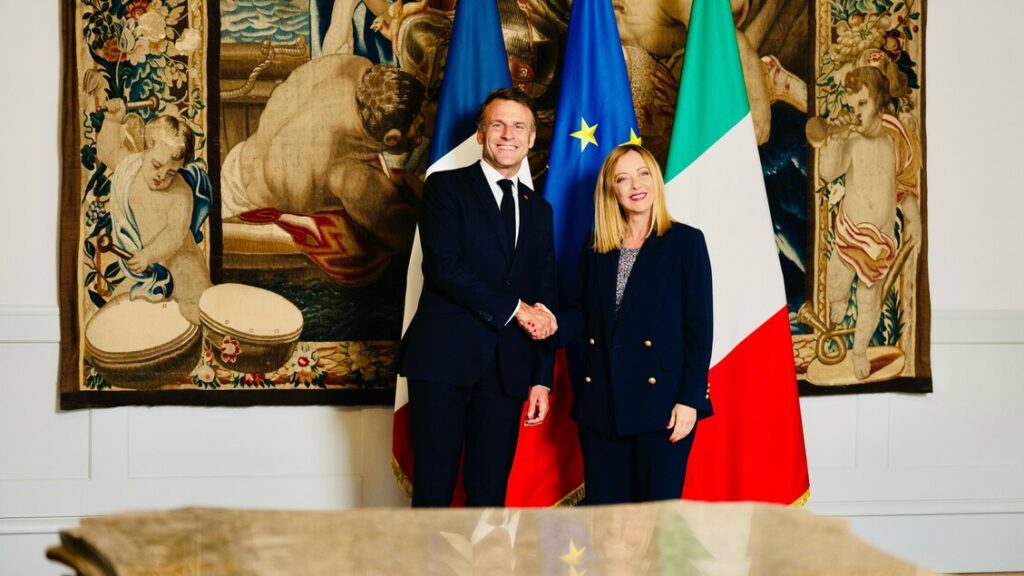 Vertice Macron-Meloni, la premier: 'Molto utile, rafforza i legami' - Notizie