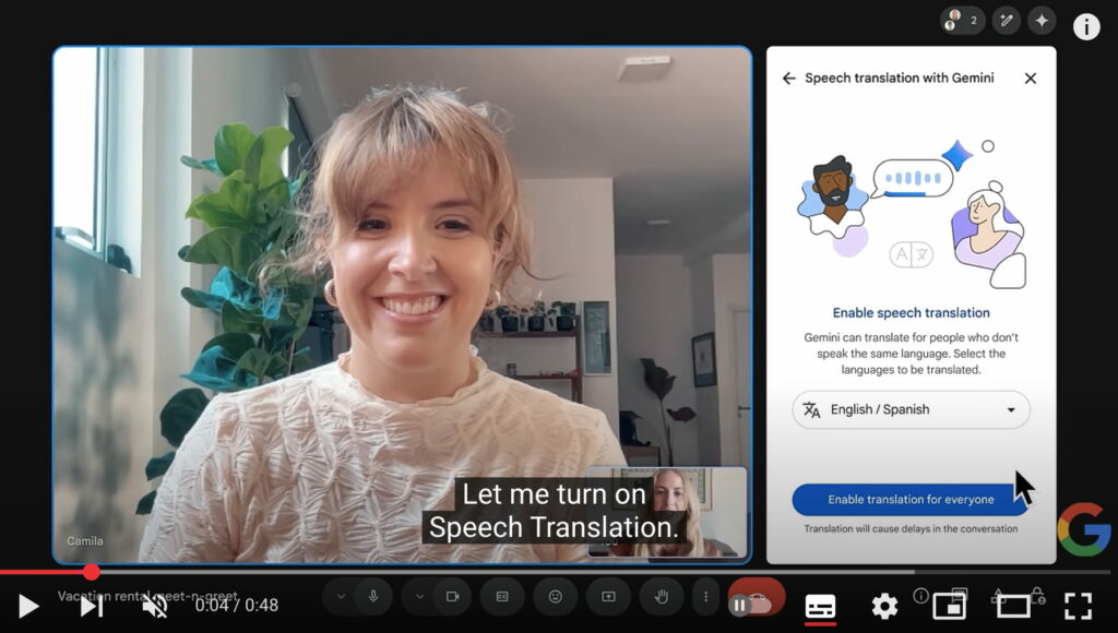 Vieni Funziona la Vocale tradUnzione in Tempo di Google Meet e Quando Arriva in Italia