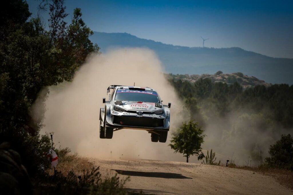 WRC25 Sardegna. “RIS”25 D2. Dopo Stash, Alex e Dario… ancora Ogier [VIDEO] - News