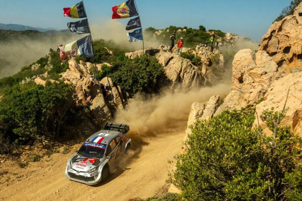 WRC25 Sardegna. RIS25 (Gran) Finale. La “vendetta” di Ogier [VIDEO] - News