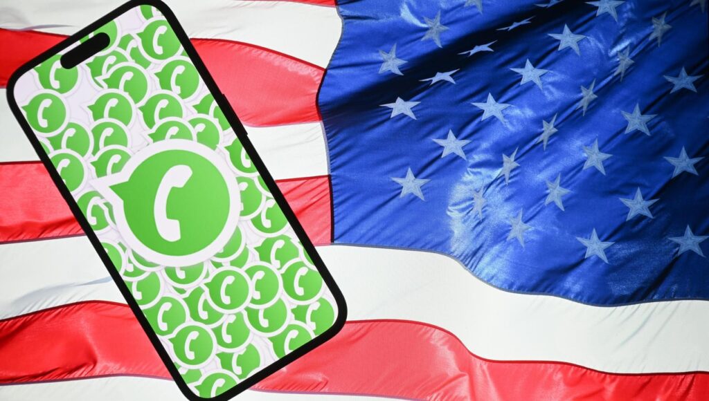 WhatsApp è STOTO BANDITO DA TUTTI I DEPPETIVI USATI ALA CAMERA USA WhatsApp è STOTO BANDITO DA TUTTI I DEPPETIVI USATI ALA CAMERA USA