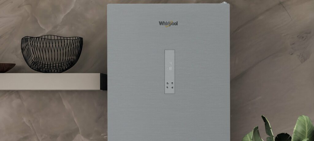 Whirlpool Lancia in Italia i frigoriferi combini 60 no gelo, in promo Fino un insediamento