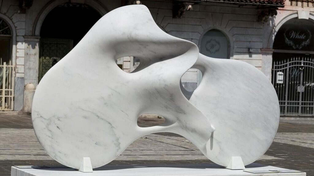 White Carrara: solo marmo a regola d’arte