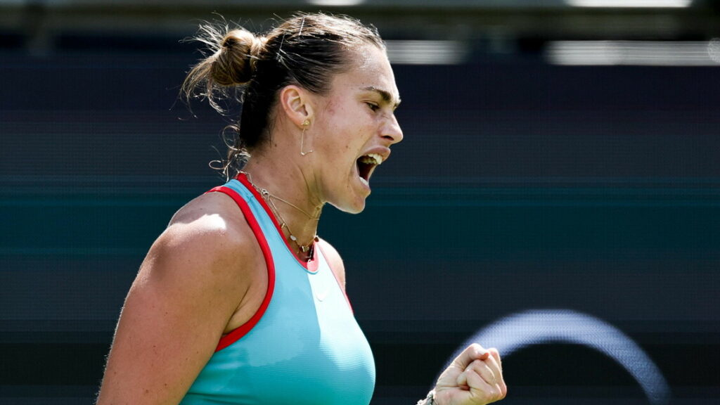 Wta 500 Berlino: Sabalenka in semifinale, trova la Vondrousova - Tennis