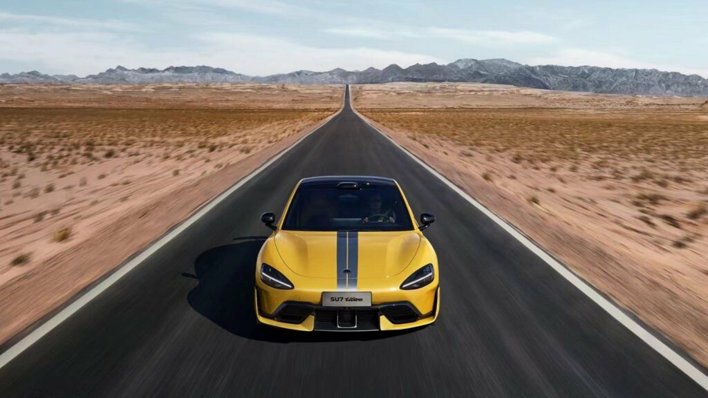 Xiaomi Su7 Ultra sarà la prima Auto Xiaomi Su Gran Turismo