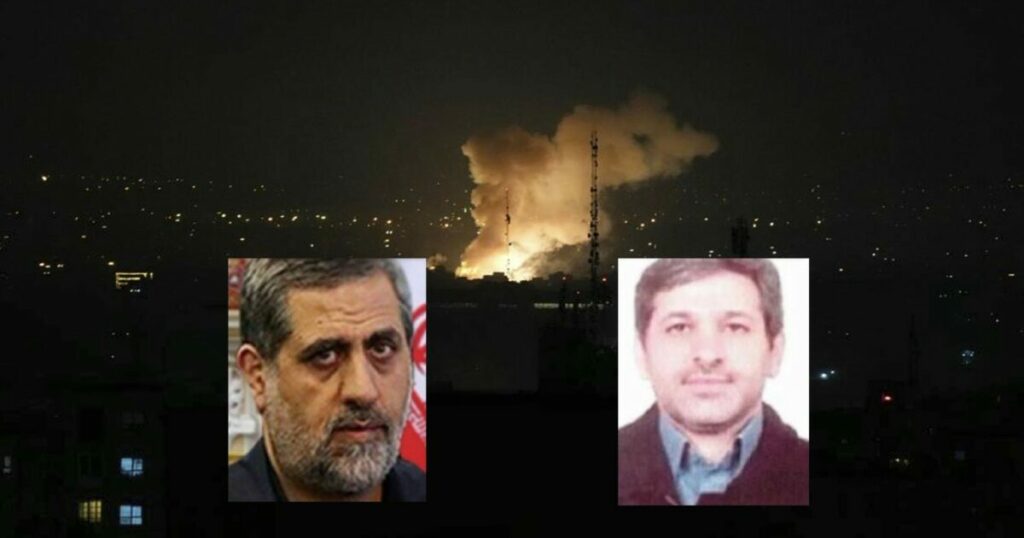 uccisi due capi della Forza Quds