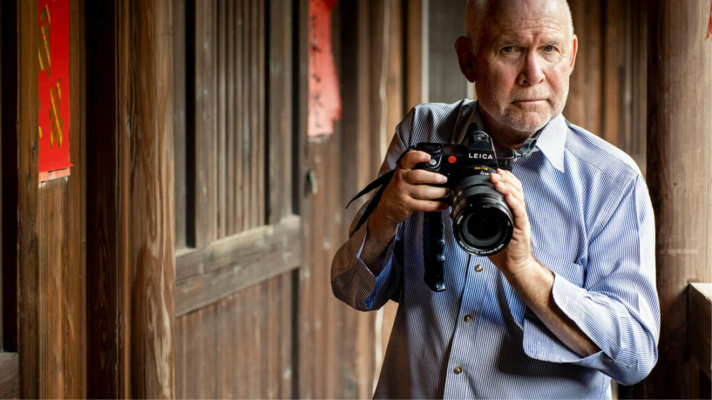 A Steve McCurry laurea ad honorem dell'Università di Siena - Arte