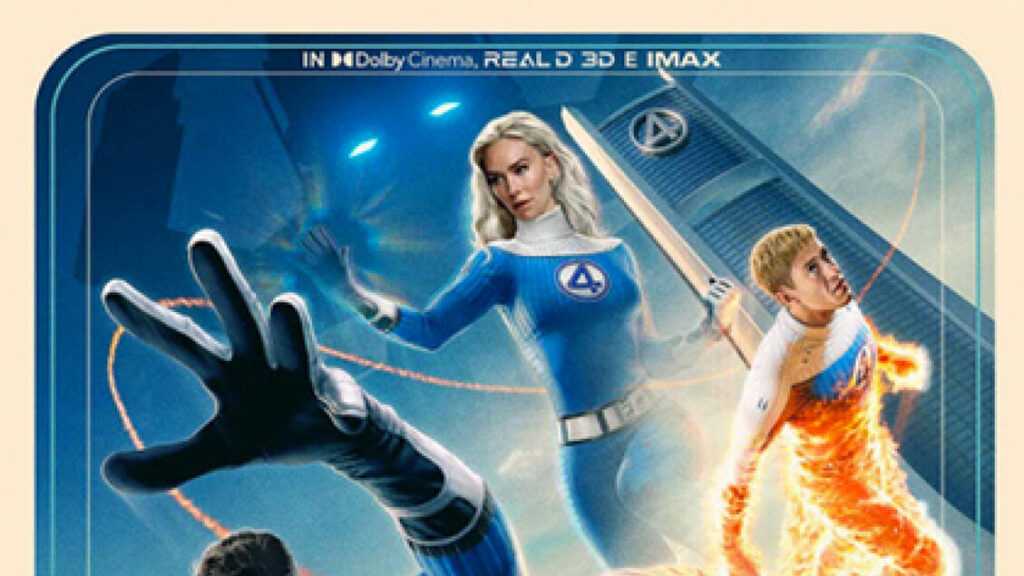 ANSA/ Weekend al cinema, con I Fantastici 4 ecco nuovi supereroi - Un film al giorno