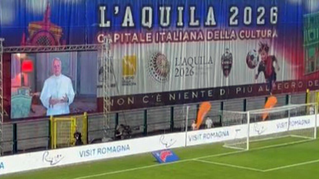 All'Aquila la Partita del Cuore, i cantanti battono i politici 8-4 - Notizie