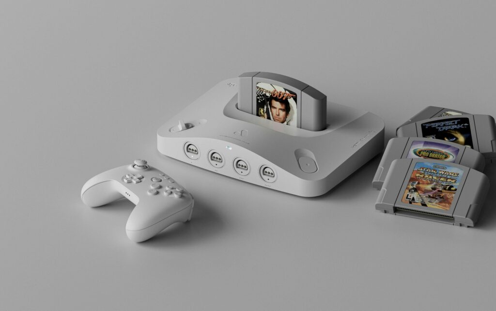 Analogico 3d Ritarda Ancora: la console 4k ispirata al nintendo 64 uscirà tra un men