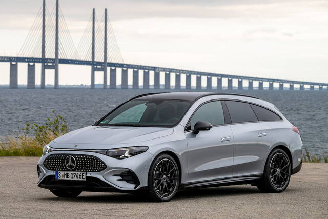 Anteprima: a bordo della Mercedes CLA Shooting Brake Anteprima: a bordo della Mercedes CLA Shooting Brake