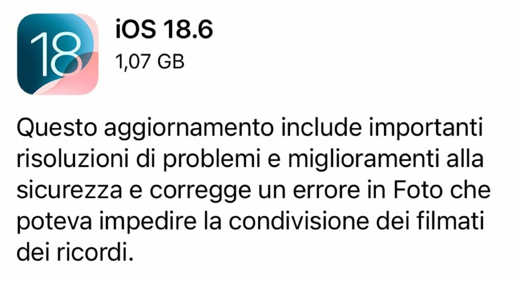 iOS 18.6