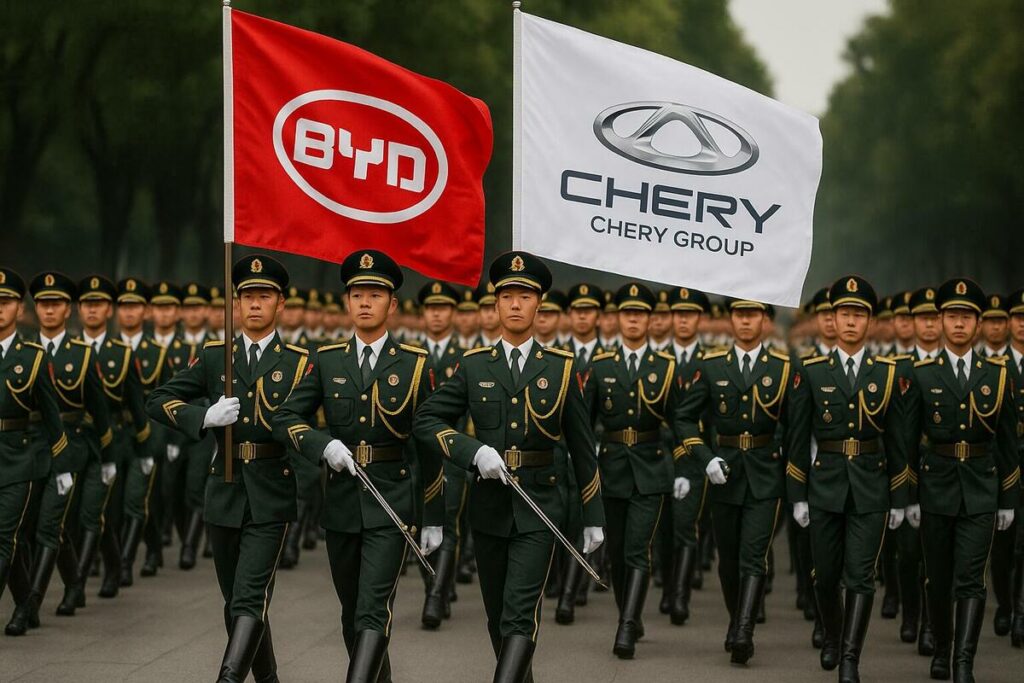 BYD e Omoda/Jaecoo: chi sono e perché sono fissati con l’Italia – News BYD e Omoda/Jaecoo: chi sono e perché sono fissati con l'Italia - News