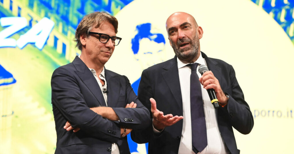 Bari, il sindaco all'evento di Porro: "Darò le chiavi della città a Francesca Albanese". Il conduttore: "Me ne vado"