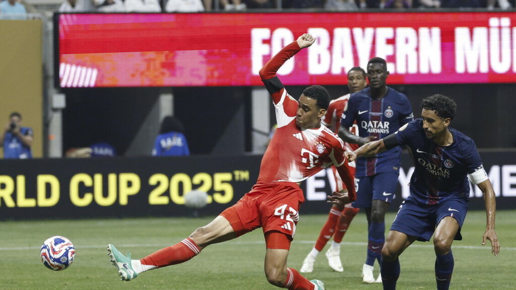 Bayern 'frattura al perone per Musiala, lungo stop' - Calcio