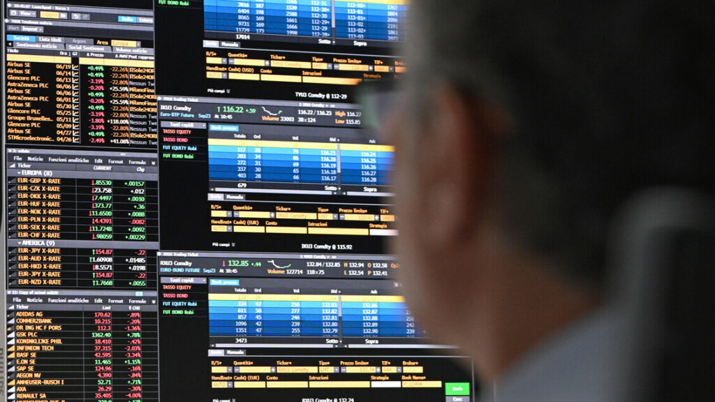 Borsa: Europa migliora con Wall Street, faro su dazi e conti - Notizie